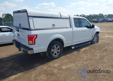 2016 Ford F-150 Xlt z USA, uszkodzony, nr VIN 1FTFX1EF6GFD22934